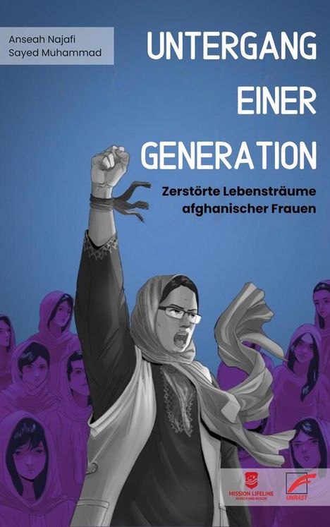 Anseah Najafi: Untergang einer Generation, Buch