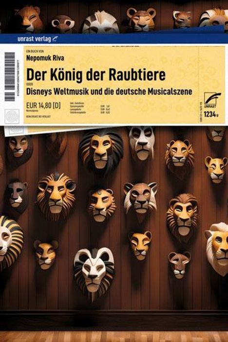 Nepomuk Riva: Der König der Raubtiere, Buch