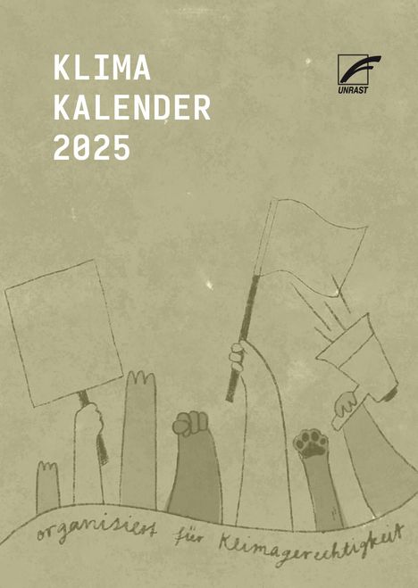 Klima Kalender 2025, Buch