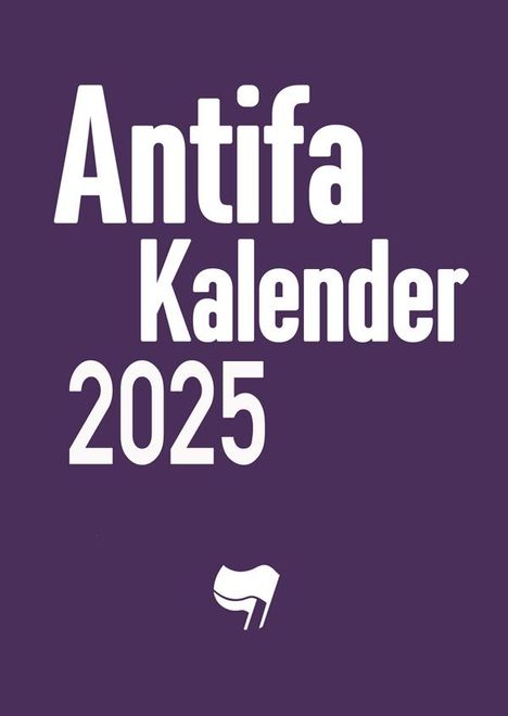 Antifaschistischer Taschenkalender 2025, Buch