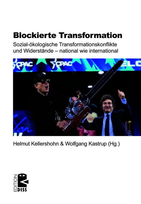 Blockierte Transformation, Buch