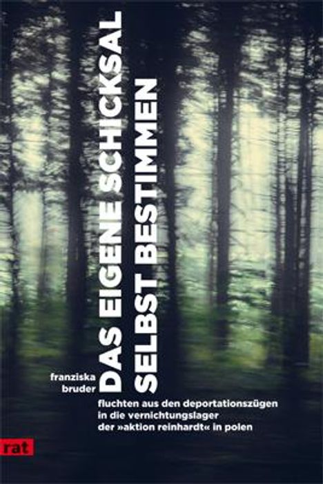 Franziska Bruder: Das eigene Schicksal selbst bestimmen, Buch