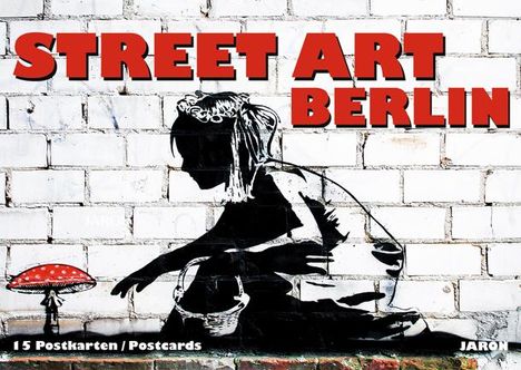 Street Art Berlin, Buch