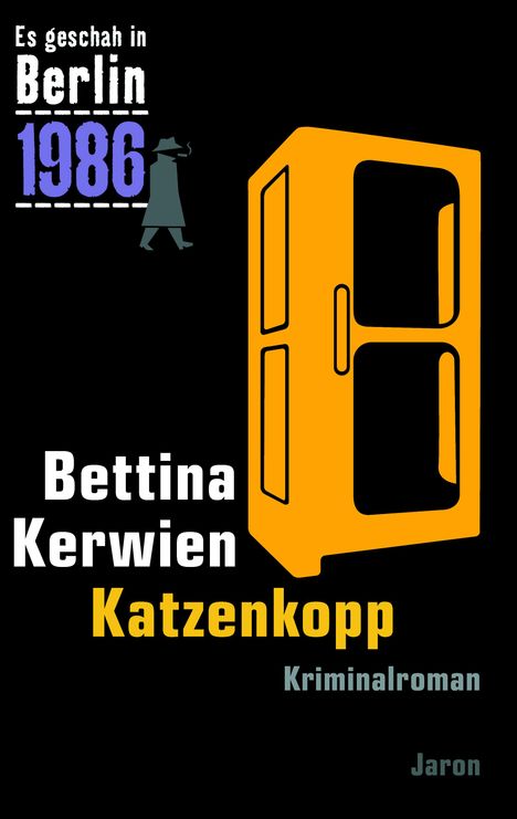 Bettina Kerwien: Katzenkopp, Buch