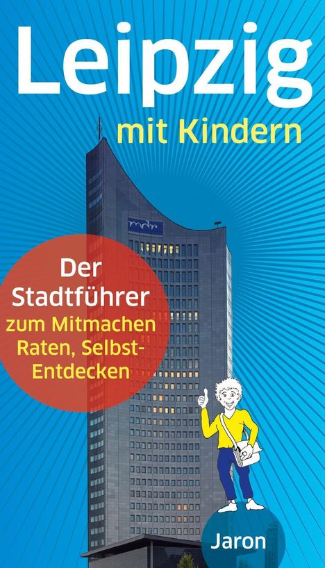 Ine Dippmann: Leipzig mit Kindern, Buch