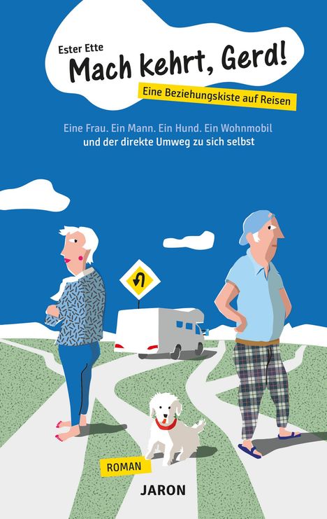 Ester Ette: Mach kehrt, Gerd!, Buch