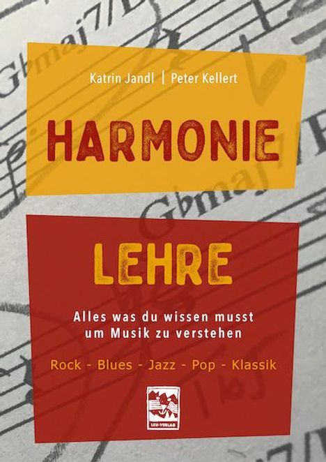 Katrin Jandl: Harmonielehre, Buch