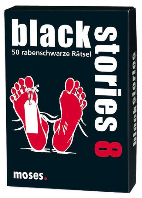 Holger Bösch: black stories 8, Buch