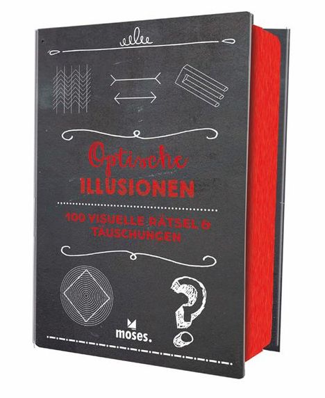 Tobias Bungter: Quiz-Box Optische Illusionen, Buch