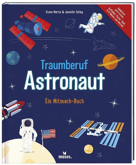 Steve Martin: Traumberuf Astronaut, Buch