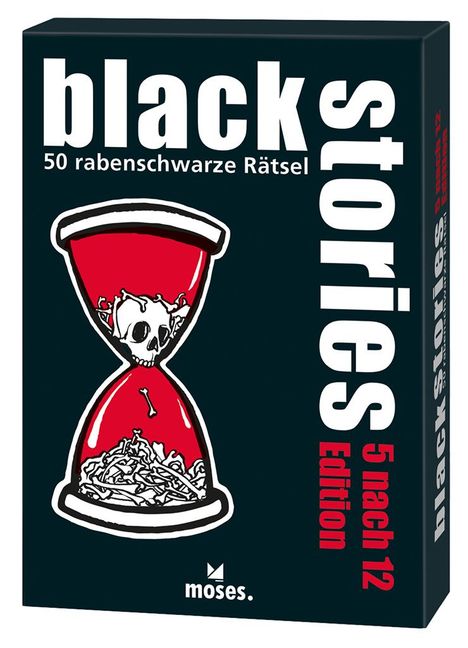 Holger Bösch: black stories 5 nach 12 Edition, Spiele