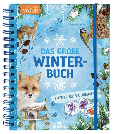 Anita van Saan: Das große Winterbuch, Buch