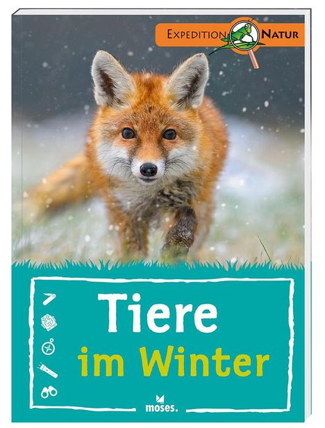 Anita van Saan: Saan, A: Tiere im Winter, Buch