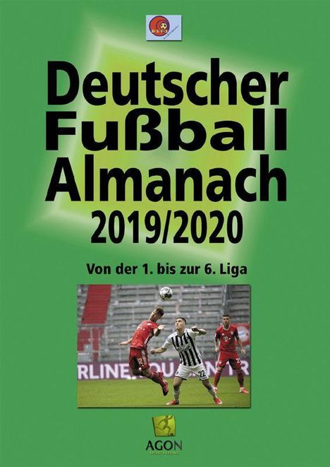 Ralf Hohmann: Deutscher Fußball-Almanach Saison 2019/2020, Buch