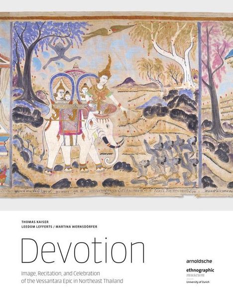 Thomas Kaiser: Devotion, Buch