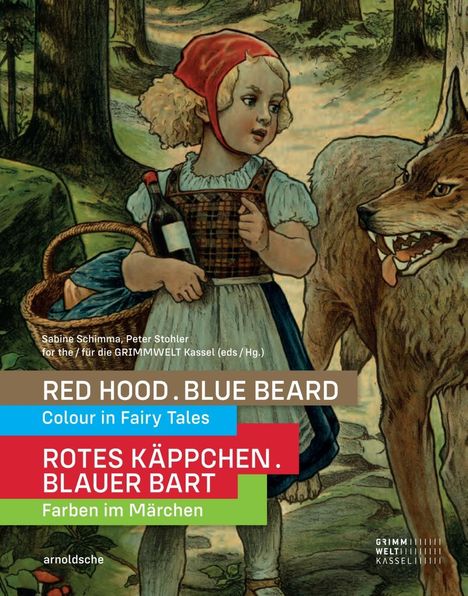 Rotes Käppchen - Blauer Bart, Buch