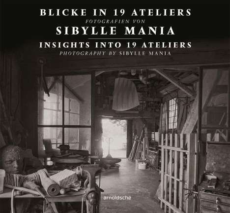 Frank Motz: Motz, F: Blicke in 19 Ateliers, Buch