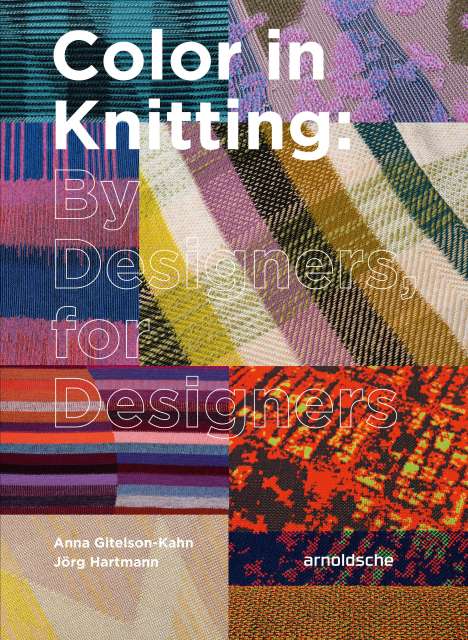Jörg Hartmann: Color in Knitting, Buch