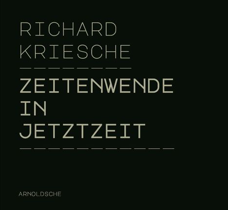 Astrid Becksteiner-Rasche: Richard Kriesche, Buch