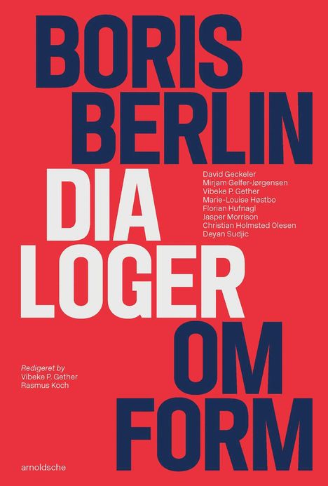 Boris Berlin (dänische Ausgabe), Buch