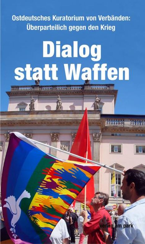 Joachim Bonatz: Dialog statt Waffen, Buch