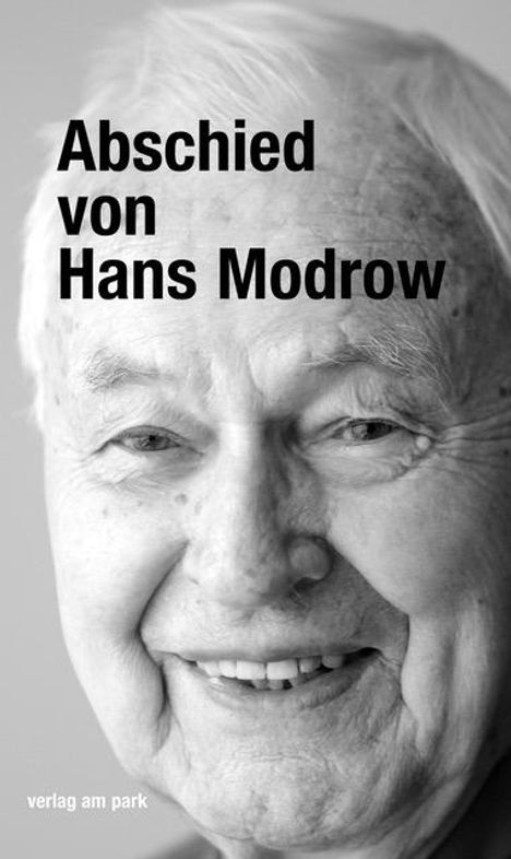 Abschied von Hans Modrow, Buch