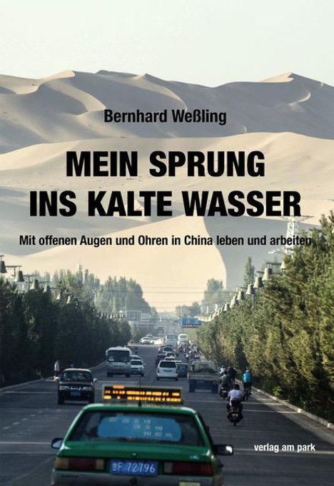 Bernhard Weßling: Mein Sprung ins kalte Wasser, Buch