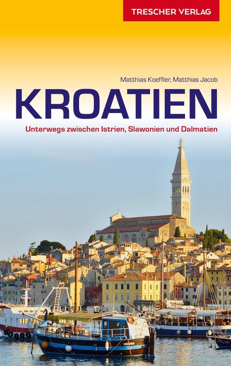 Matthias Koeffler: Reiseführer Kroatien, Buch
