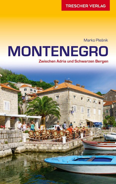 Marko Plesnik: Reiseführer Montenegro, Buch