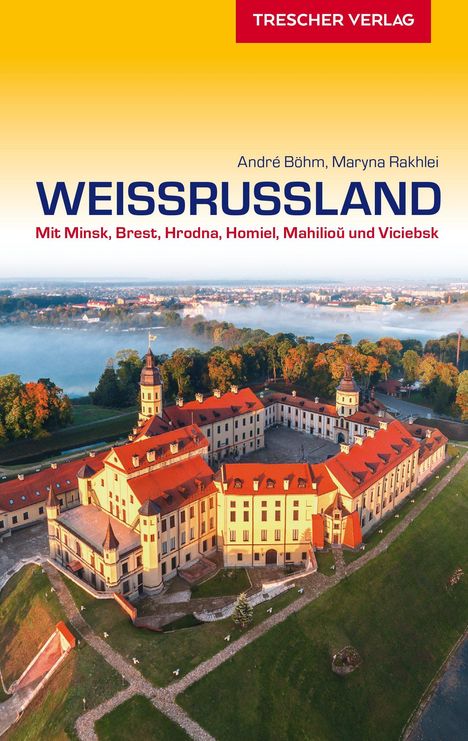 André Böhm: Reiseführer Weißrussland, Buch