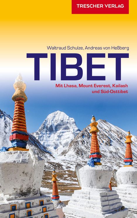 Andreas von Heßberg: Reiseführer Tibet, Buch