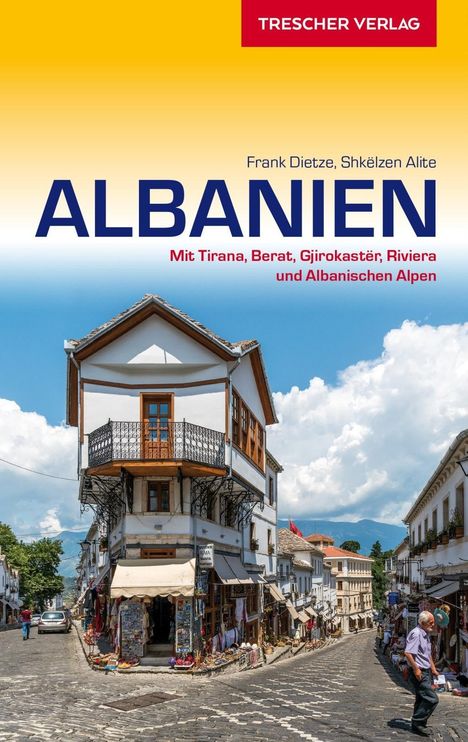 Frank Dietze: Reiseführer Albanien, Buch