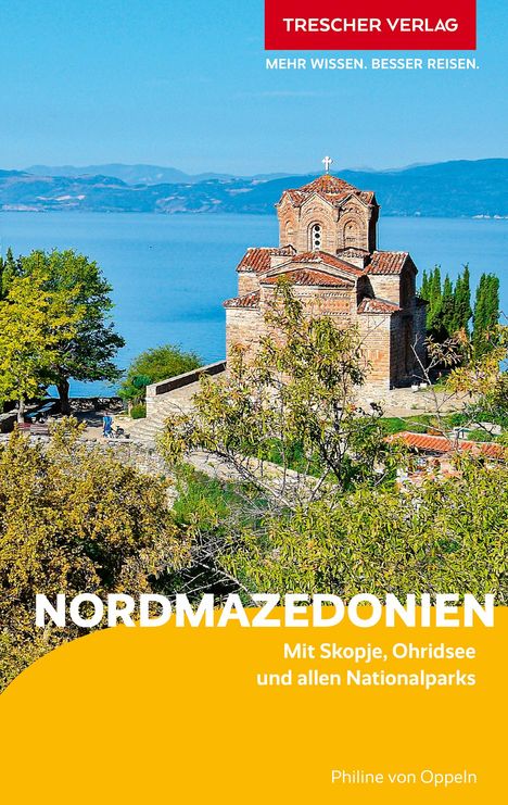 Philine von Oppeln: Reiseführer Nordmazedonien, Buch