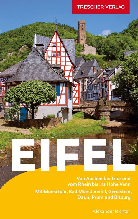 Alexander Richter: Reiseführer Eifel, Buch