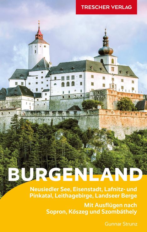 Gunnar Strunz: Reiseführer Burgenland, Buch