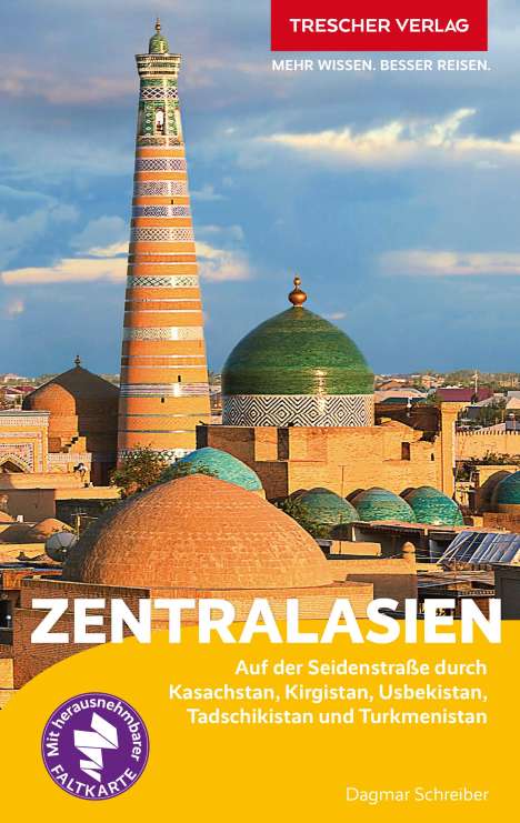 Dagmar Schreiber: Reiseführer Zentralasien, Buch