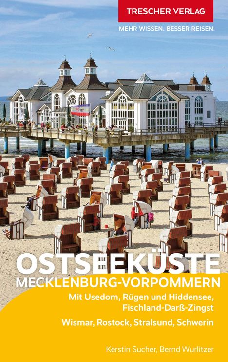 Bernd Wurlitzer: TRESCHER Reiseführer Ostseeküste Mecklenburg-Vorpommern, Buch