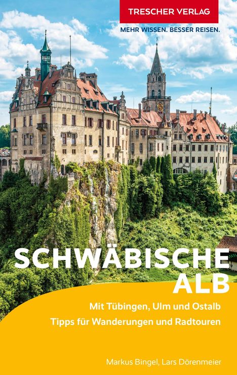 Marcus Bingel: TRESCHER Reiseführer Schwäbische Alb, Buch