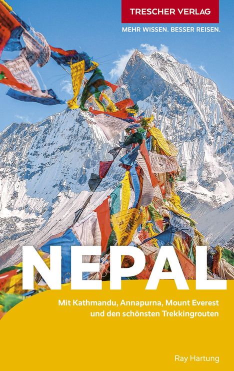 Ray Hartung: TRESCHER Reiseführer Nepal, Buch