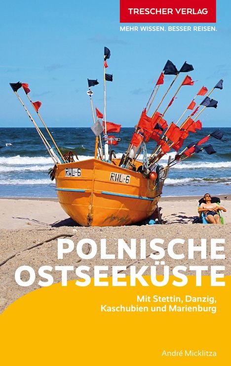 André Micklitza: TRESCHER Reiseführer Polnische Ostseeküste, Buch