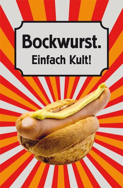 Herbert Frauenberger: Bockwurst. Einfach Kult!, Buch