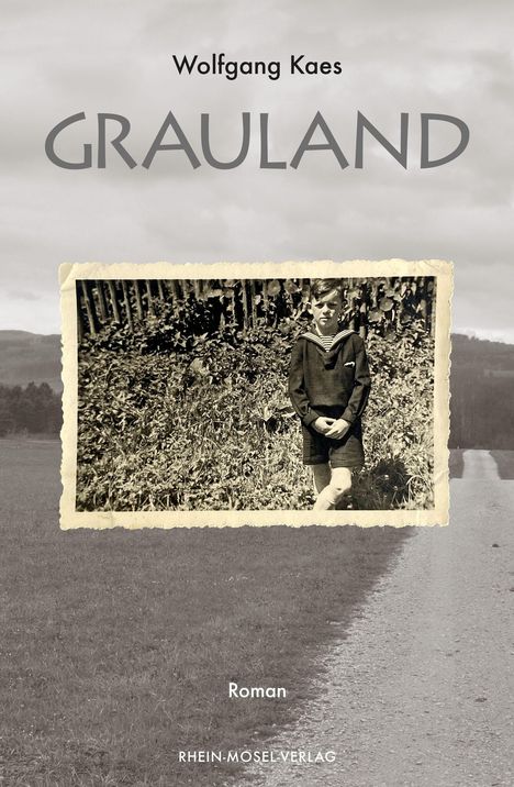 Wolfgang Kaes: Grauland, Buch