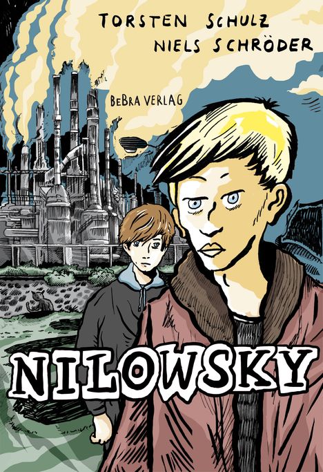 Niels Schröder: Nilowsky, Buch