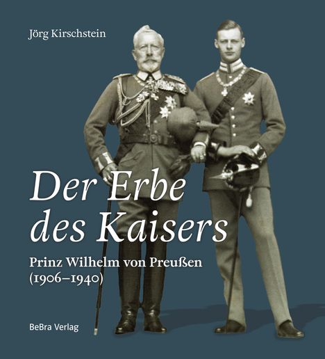 Jörg Kirschstein: Der Erbe des Kaisers, Buch