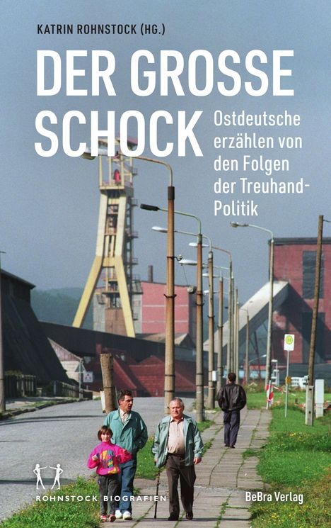 Der große Schock, Buch