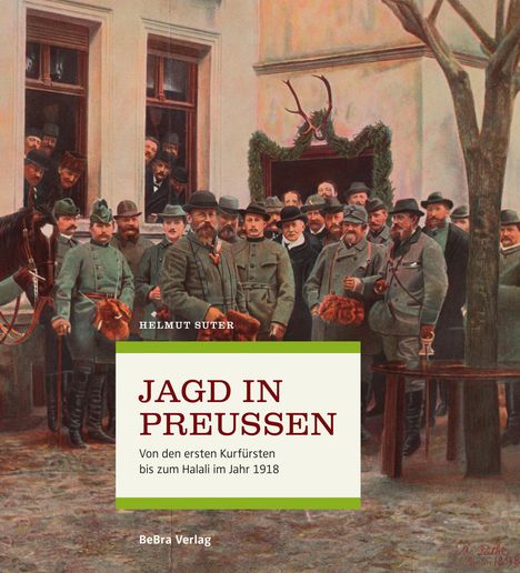 Helmut Suter: Jagd in Preußen, Buch