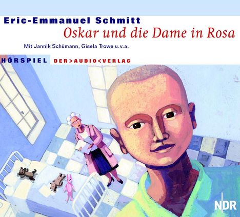 Eric-Emmanuel Schmitt: Oskar und die Dame in Rosa. 2 CDs, CD
