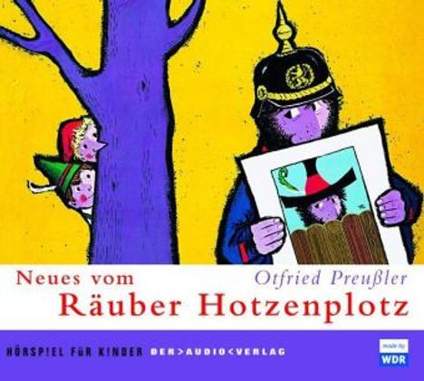 Otfried Preußler: Neues vom Räuber Hotzenplotz. CD, CD