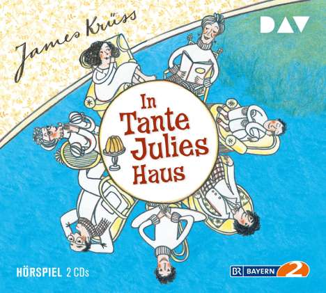 James Krüss: In Tante Julies Haus, CD