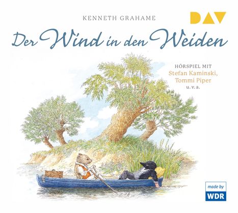 Kenneth Grahame: Der Wind in den Weiden, 3 CDs